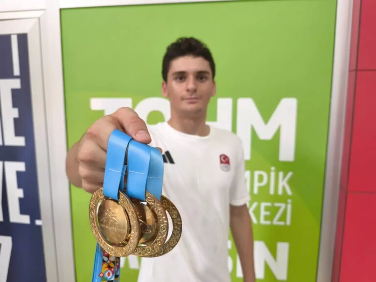 arel gultekin 46 turkiye rekoru kirdi E599phrA