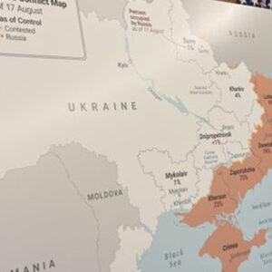 beyaz sarayda savas zirvesi toplantiya damga vuran harita FqSX9Zrb