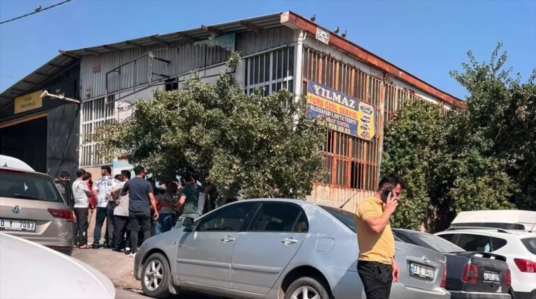 eyyubiyede tamirci ustasi olu bulundu TQDCuuzx