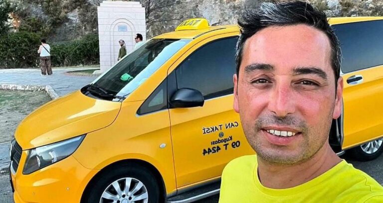 kusadasinda taksici cinayeti pesine dusup oldurdu jD2GW5ji