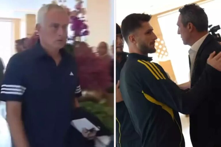 mourinhonun ali kocun elini sikmadigi anlar wS1wvXSX