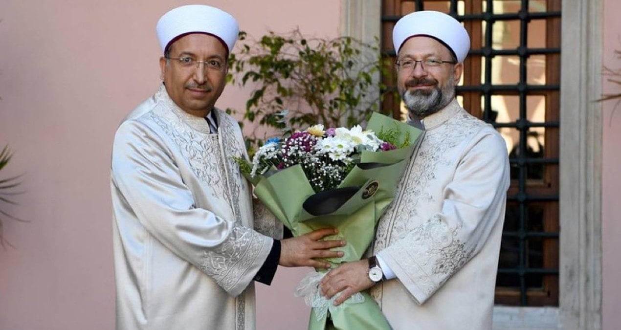 ali erbasin yerine diyanet isler baskanligina safi arpagus atandi TdP3JISh