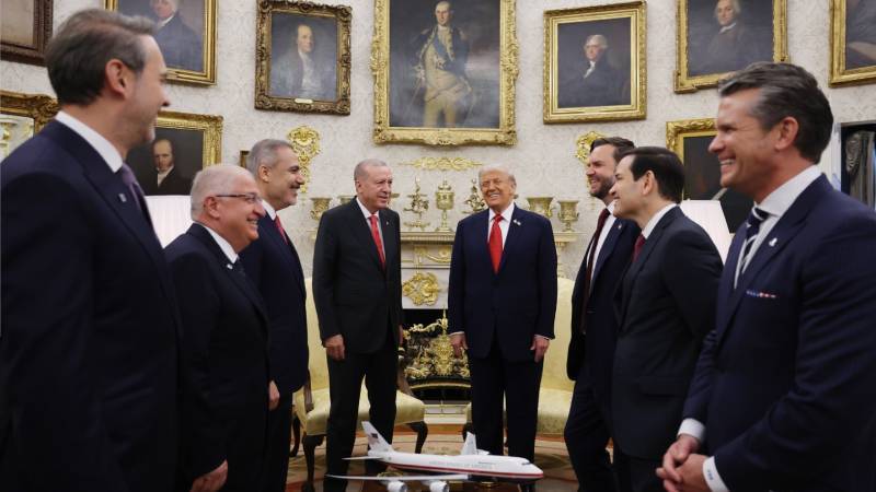 cumhurbaskanligindan erdogan trump zirvesi aciklamasi tarih nitelikteki gorusmede onemli mesafeler katedildi mDbSq9O6