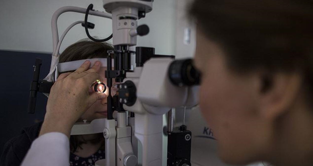 rutin goz muayenesi hayatini kurtardi bu bir mucize Y2UZ24UM