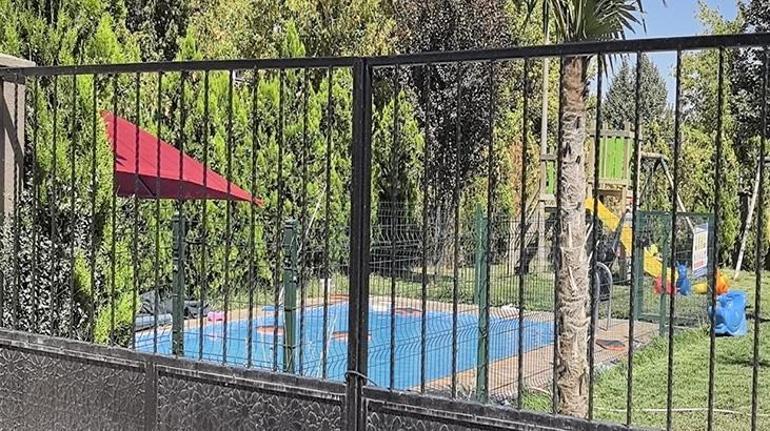 Yüzme etkinliği anında güvenlik kameraları