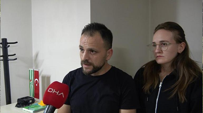 Olay anı panik görüntüleri