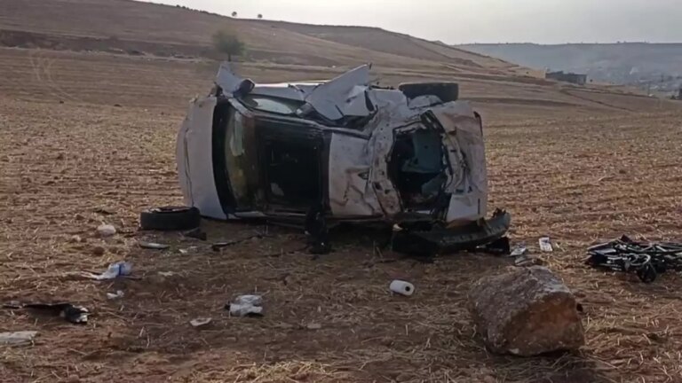 cinarda kaza 1 olu 3 yarali VrIXkJ9J.jpg