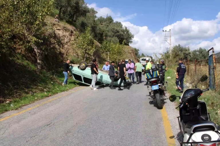 gazetecilere saldiri trafik kazasi aninda gergin anlar sMqse8nG.jpg