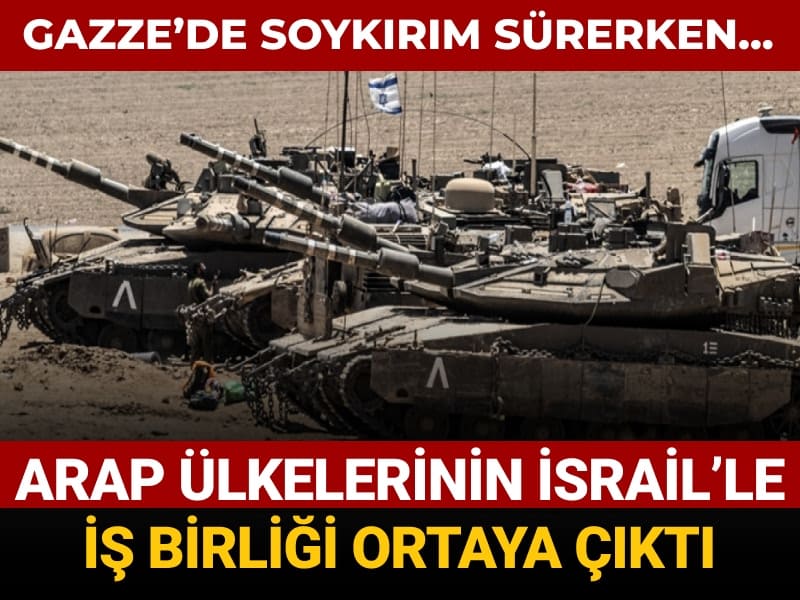 gazzede soykirim surerken arap ulkelerinin israille isbirligi ortaya cikti aj6NmjVG.jpg