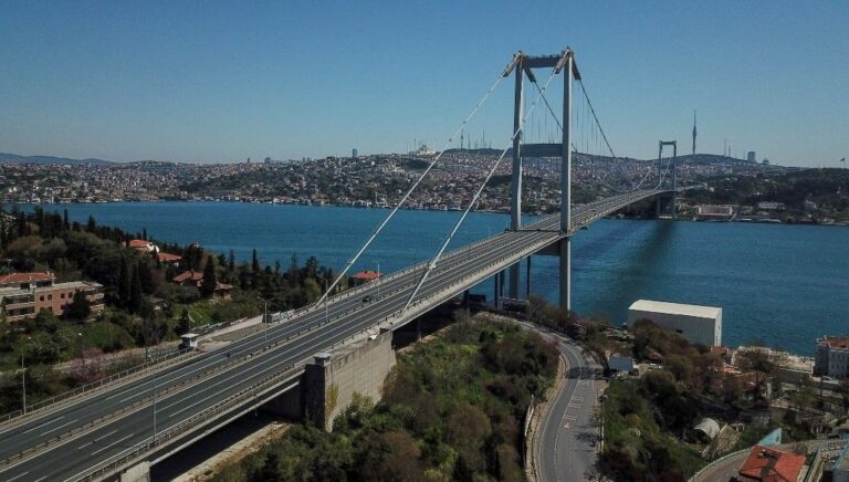 istanbul bogazinda gemi trafigi cift yonlu kapatildi wy6BcANF