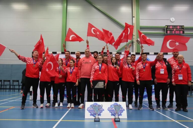 kadin goalball takimi 4 sampiyonlugunu kazandi AcSzmCtu