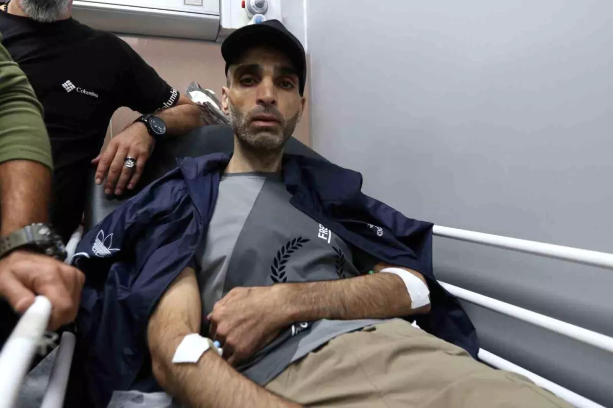 serbest birakilan filistinli mahkumlar israil hapishanelerindeki iskenceleri anlatti ruF3rNxE.jpg