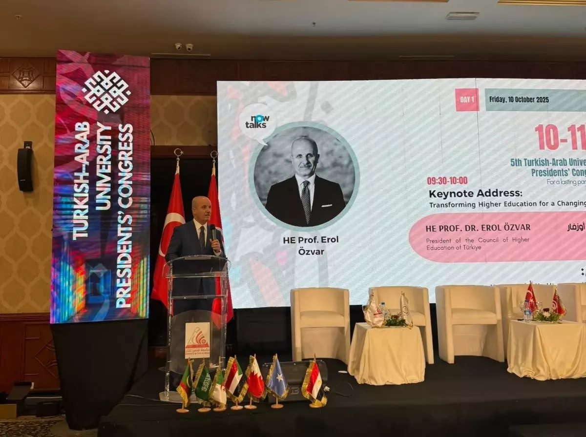 yok baskani ozvar universiteler baris icin sorumluluk tasiyor PP4VXv7D