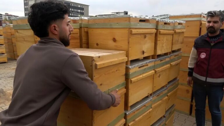 bingolde organik bal uretimi artiyor GQAbn644.jpg