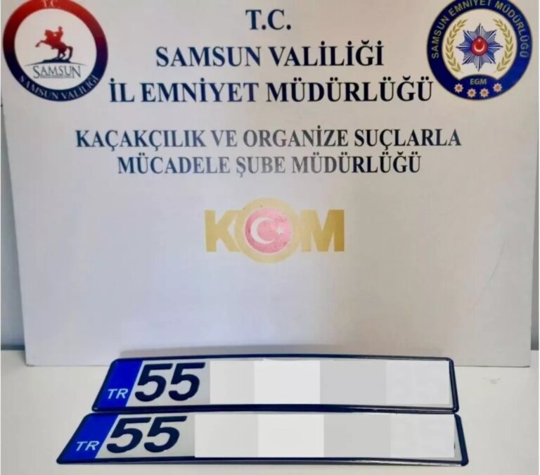 samsunda sahte plaka kullanan sahis yakalandi pwO7pTly.jpg