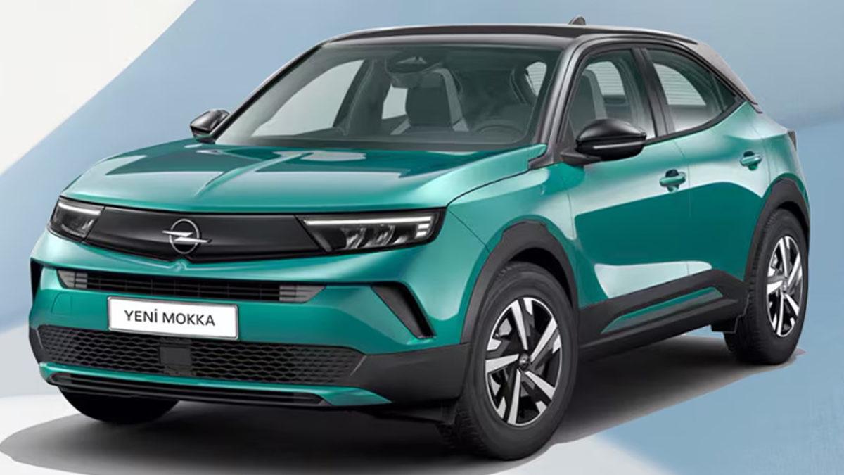 Opel Mokka Fiyat Listesi Mart 2026