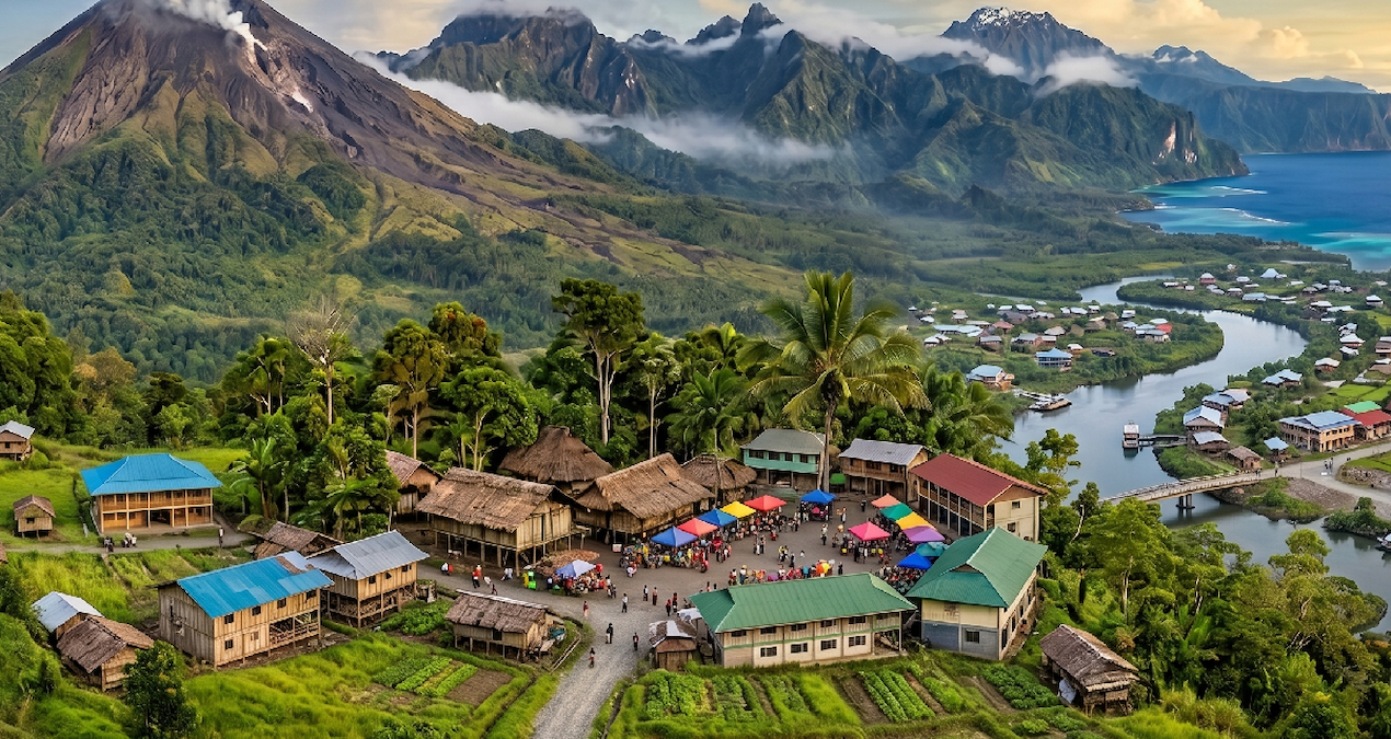 800’ün Üzerinde Dilin Bir Arada Yaşadığı Ülke: Papua Yeni Gine