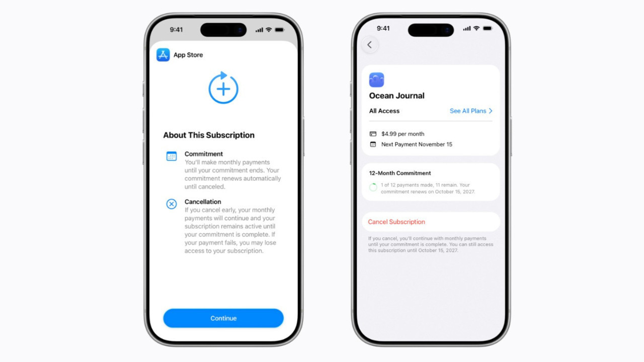 App Store’da Yeni Dönem: 12 Ay Taahhütlü Abonelik Modeli Geliyor
