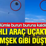 Zırhlı Araç Hava İndirme Tatbikatında Düştü: Şans Eseri Can Kaybı Yok