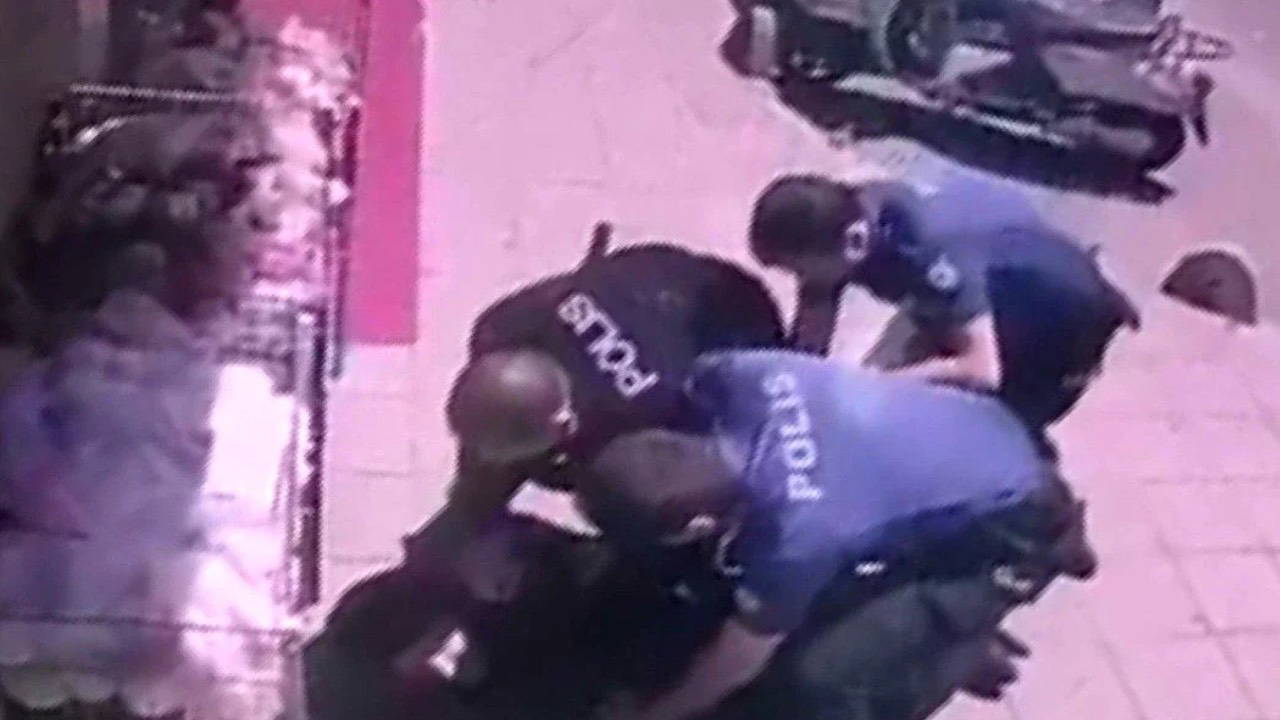 İki Polisimizin Şehit Olduğu Olayda Saldırganın Yakalanma Anı Kamerada