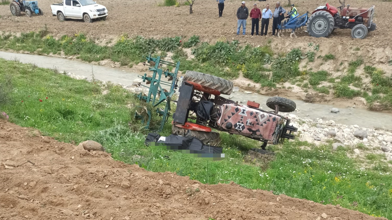 Kilis’te Traktör Kazası: Sürücü Hayatını Kaybetti