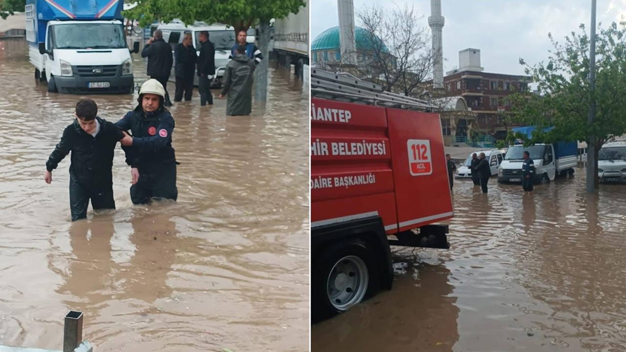 Gaziantep’te ‘Süper Hücre’ Fırtınası Nedeniyle 39 Okul Tatil Edildi