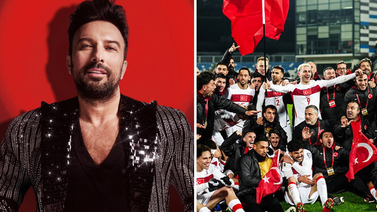 Tarkan, Milli Takım Şarkısı Tartışmalarına Son Noktayı Koydu
