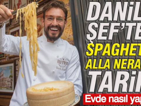 Danilo seften spaghetti alla nerano tarifi evde nasil yapilir DeH3tgXE