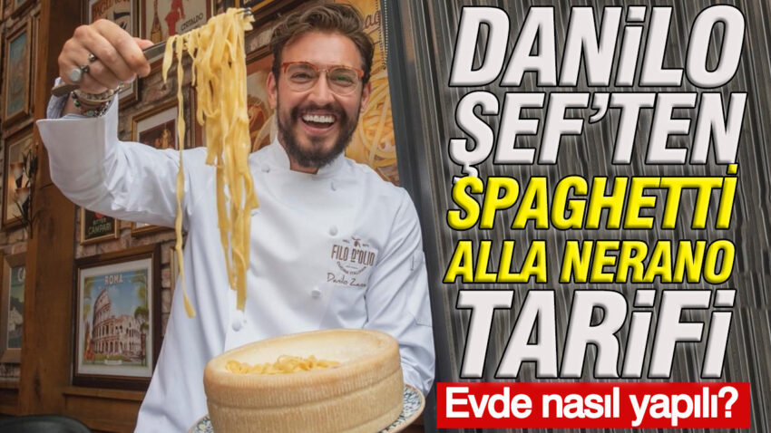 Danilo seften spaghetti alla nerano tarifi evde nasil yapilir DeH3tgXE