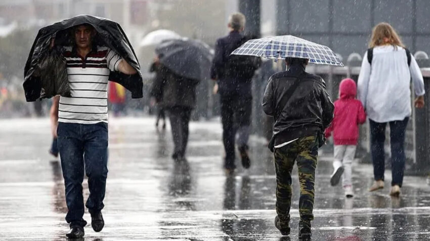 Meteoroloji yagis takvimini acikladi cok kuvvetli saganak geliyor gu3sAZnQ